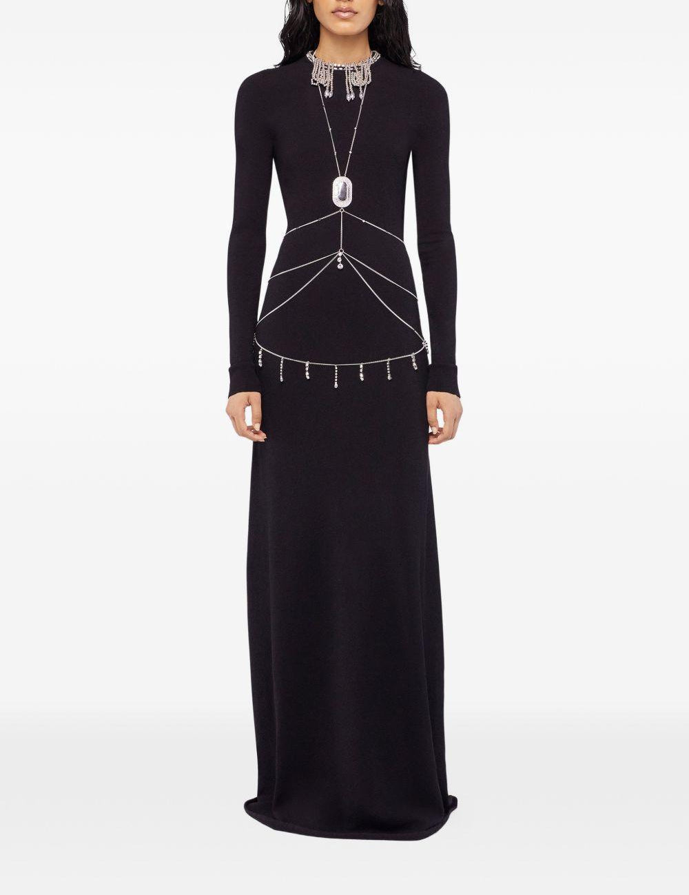 Catena con pendente in argento Rabanne - donna 