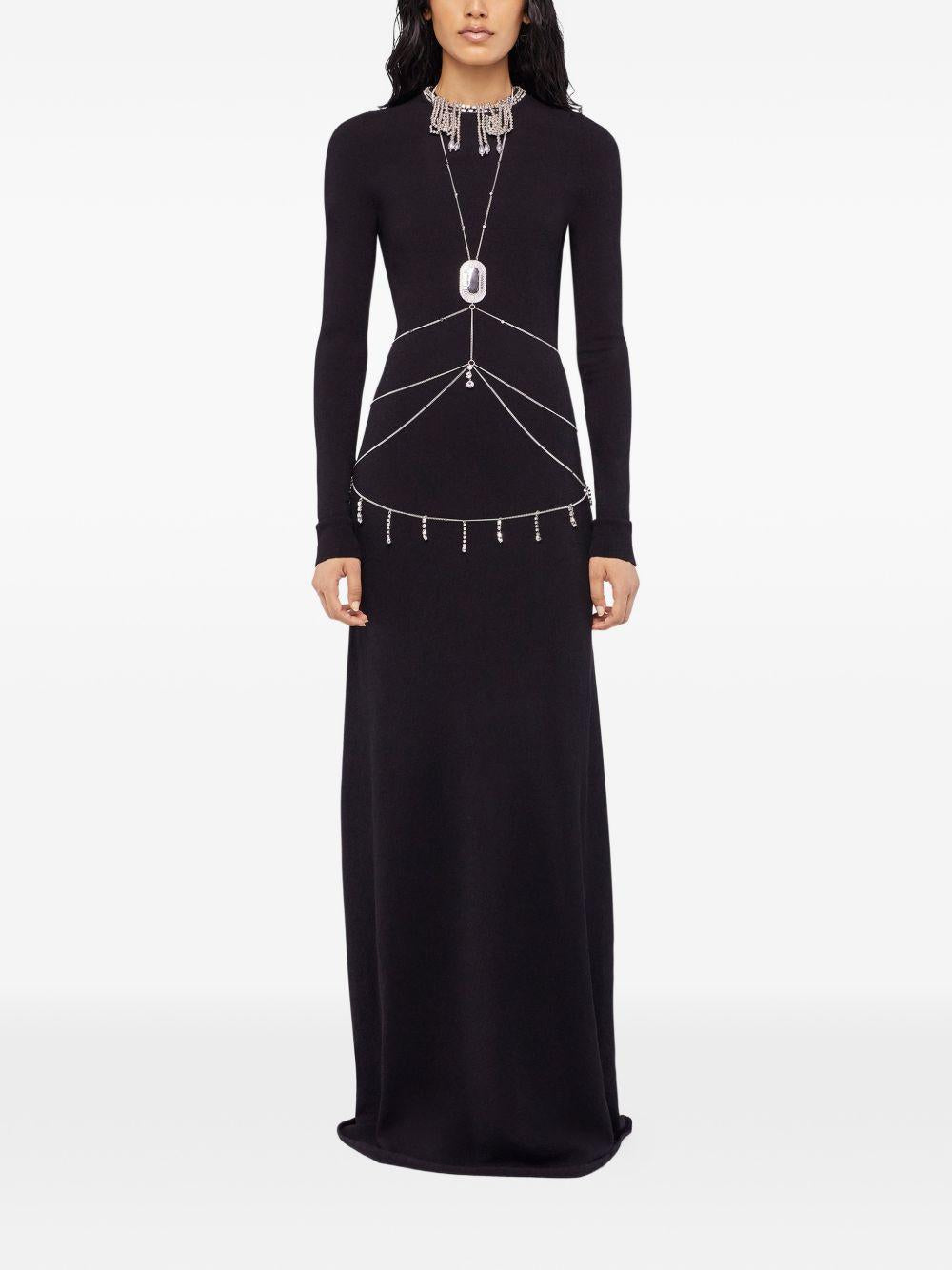 Catena con pendente in argento Rabanne - donna 