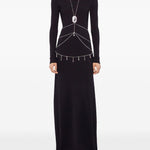 Catena con pendente in argento Rabanne - donna 