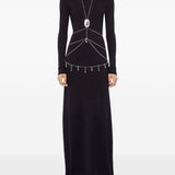 Catena con pendente in argento Rabanne - donna 