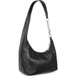 Borsa a spalla disco gemini in nero 