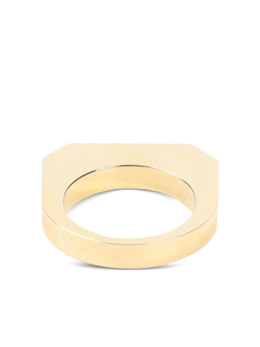 Anello con logo Hollywood Rick owens - unisex 