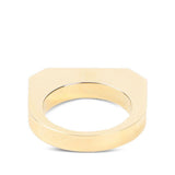 Anello con logo Hollywood Rick owens - unisex 