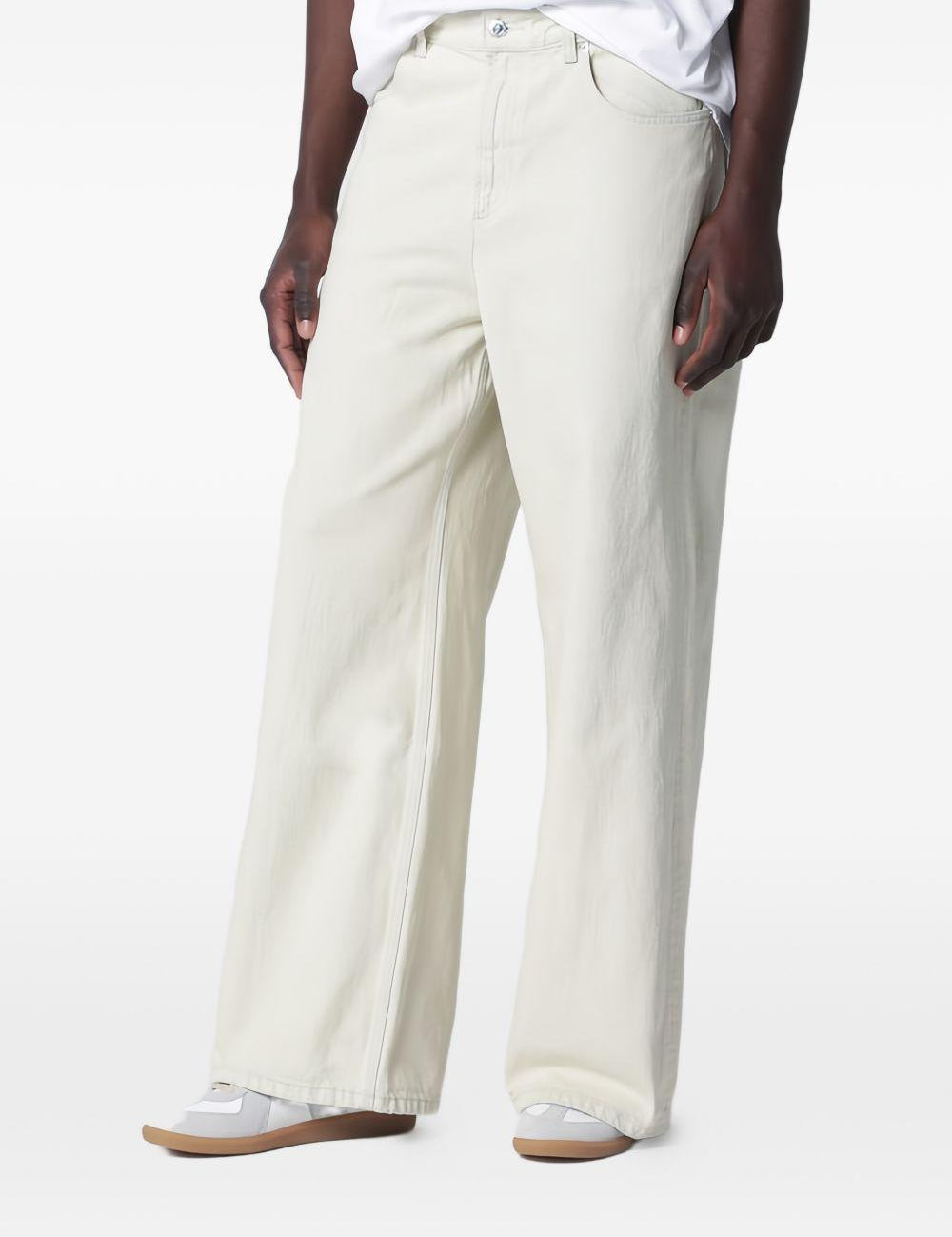 Jeans Clyde in avorio A.P.C. - uomo 