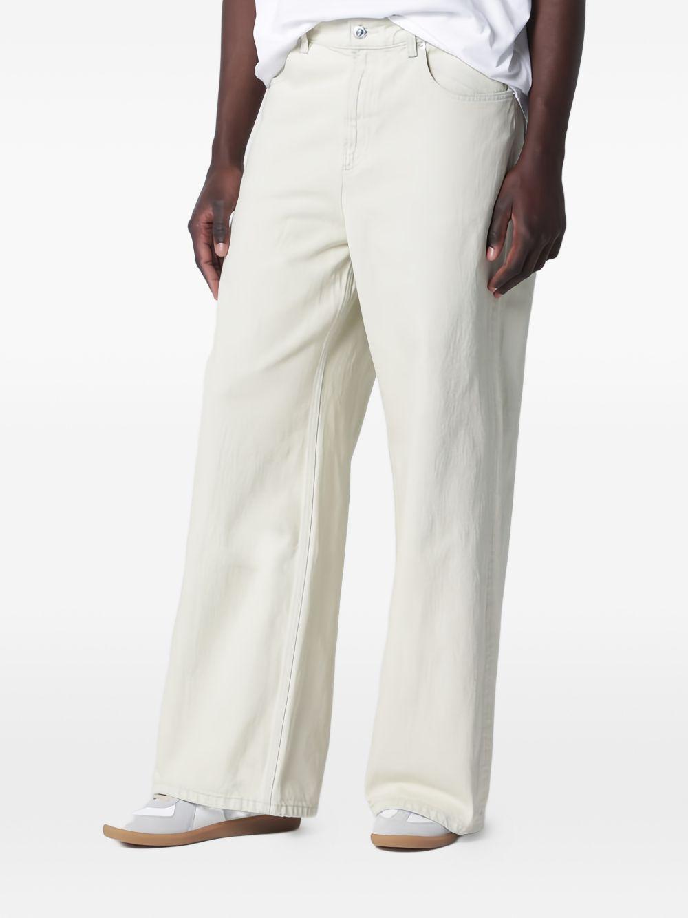 Jeans Clyde in avorio A.P.C. - uomo 