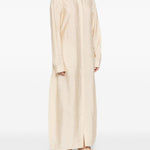 Abito lungo parachute in beige Toteme - donna 