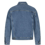 Giacca denim vuskin in blu 