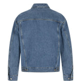 Giacca denim vuskin in blu 