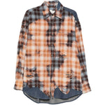 Camicia a quadri multicolore Feng chen wang - uomo 