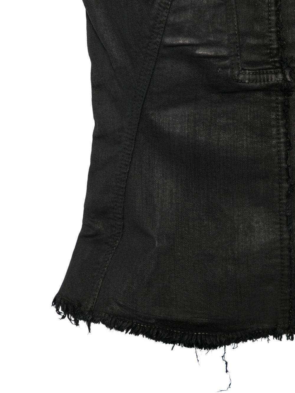 Top bustier in nero Rick owens drkshdw - donna 