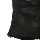 Top bustier in nero Rick owens drkshdw - donna 