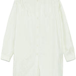 Camicia in raso in verde Jil sander - donna 