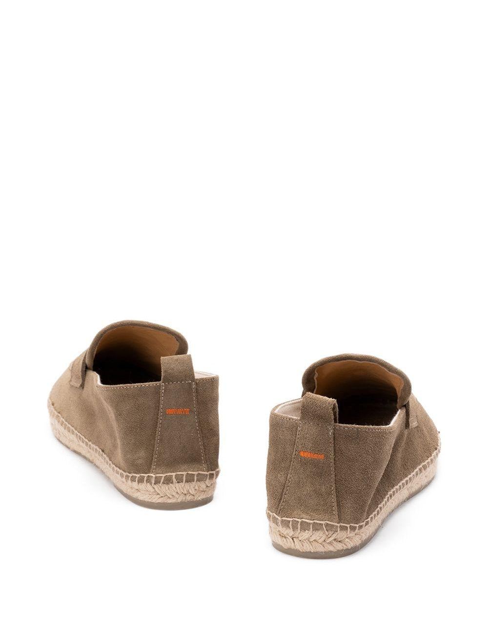 Espadrilles Nobu in verde e beige Castañer - uomo 