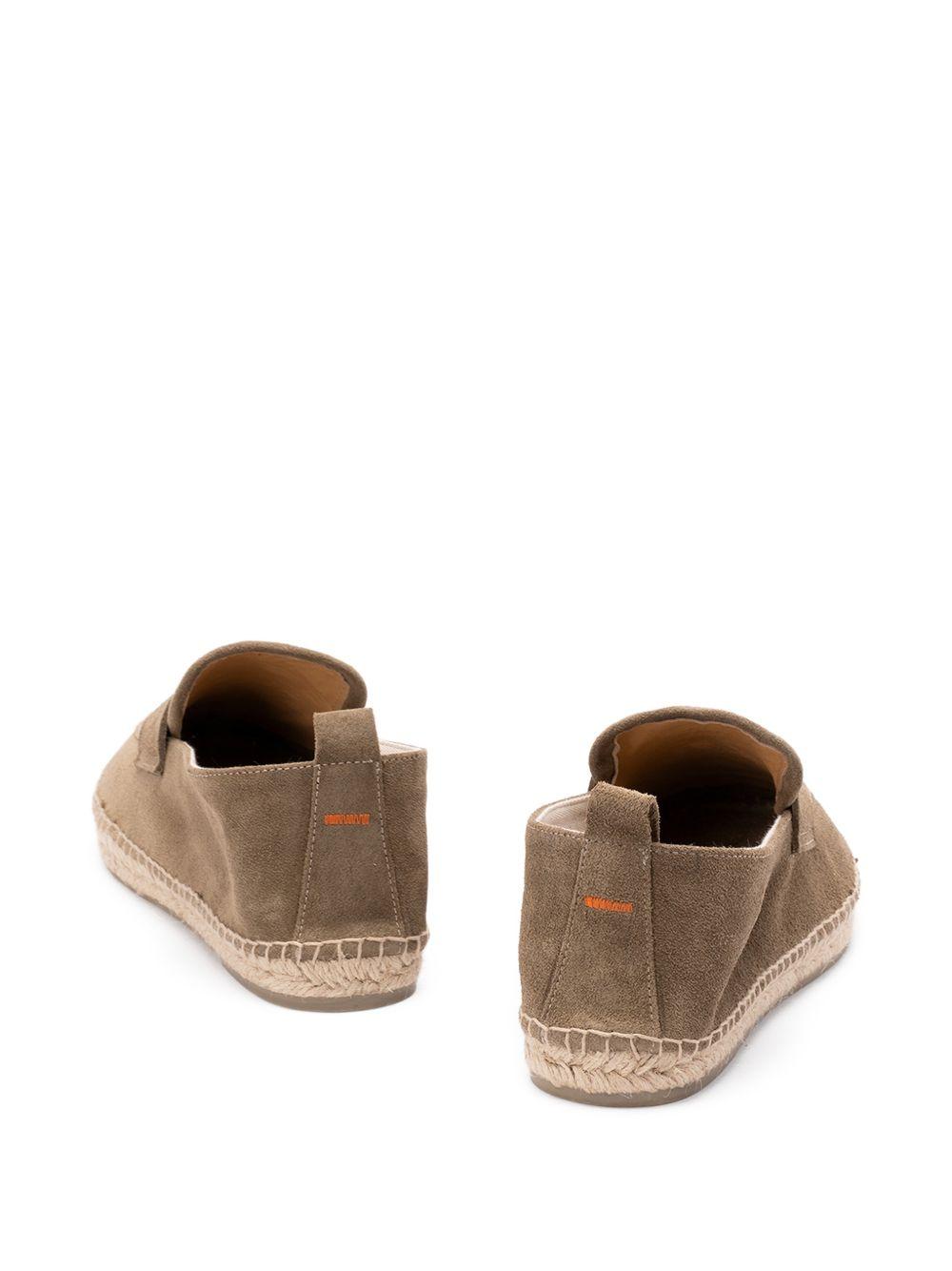 Espadrilles Nobu in verde e beige Castañer - uomo 