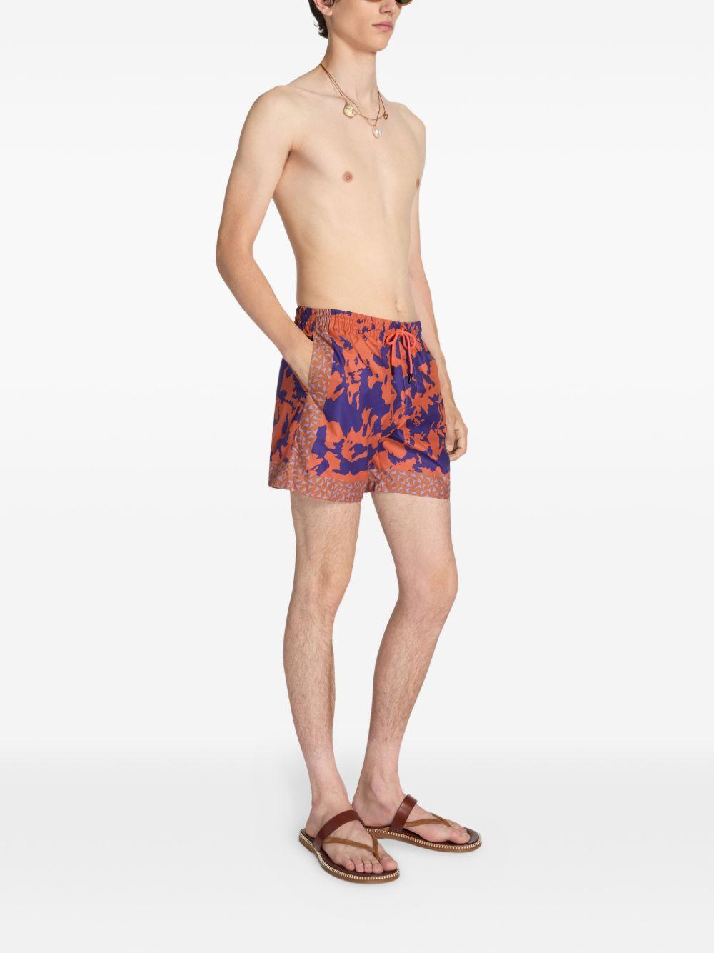 Costume con stampa phibbs multicolore <BR/> 
