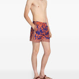 Costume con stampa phibbs multicolore <BR/> 