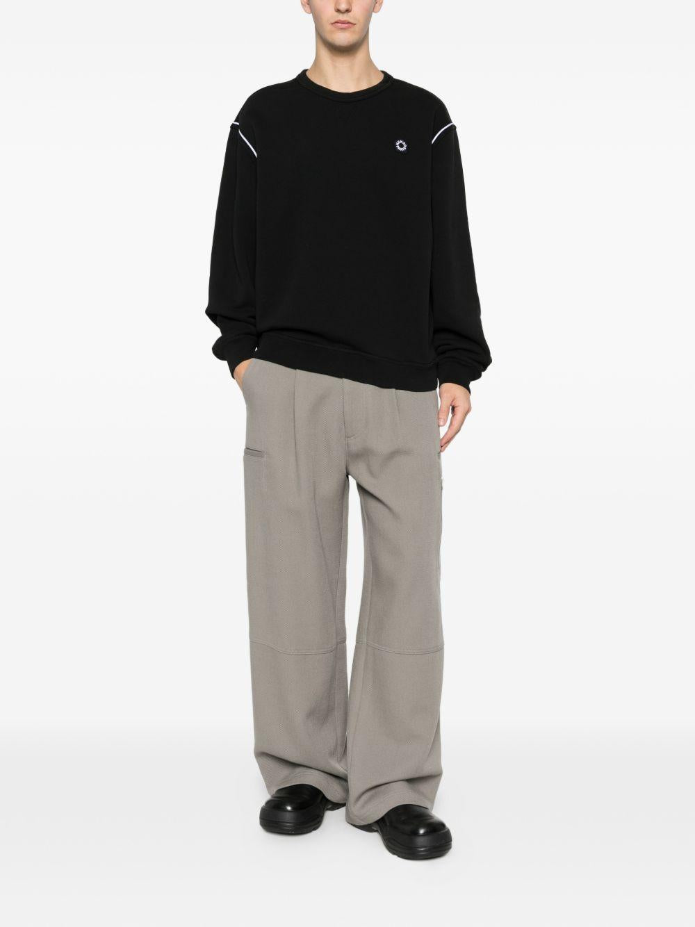 Felpa Boke Flower 2.0 in nero Kenzo - uomo 