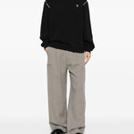 Felpa Boke Flower 2.0 in nero Kenzo - uomo 
