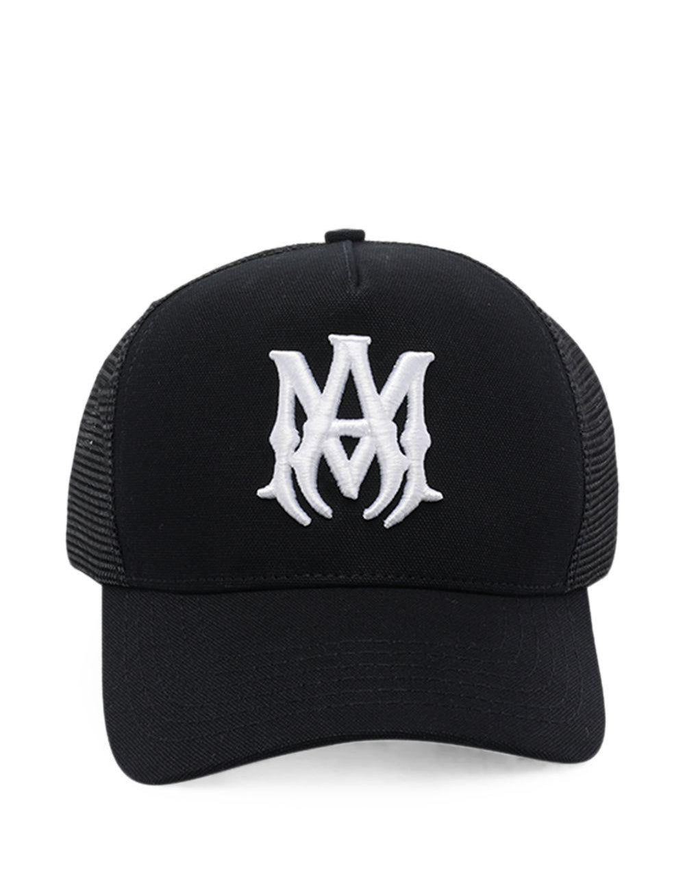 Cappello da baseball MA in nero 
