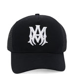 Cappello da baseball MA in nero 