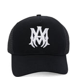 Cappello da baseball MA in nero 