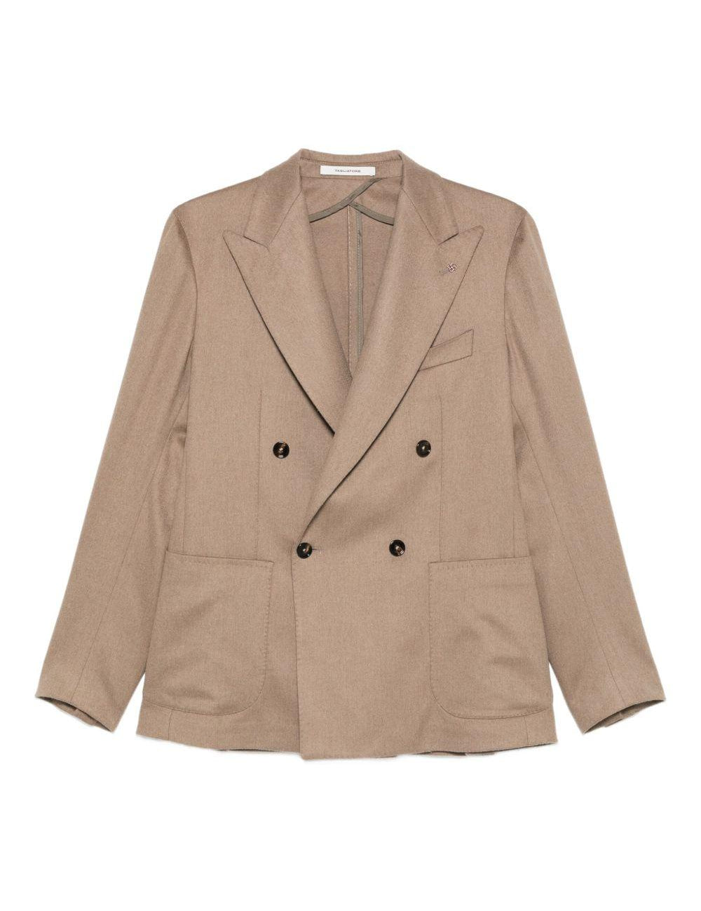 Giacca doppio petto in grigio Tagliatore - uomo 
