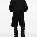 Giacca bomber broad  in nero Entire studios - unisex 