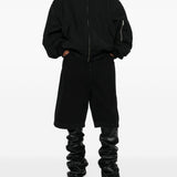 Giacca bomber broad  in nero Entire studios - unisex 