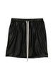 Women's Rick Owens Drkshdw Black Drawstring Shorts