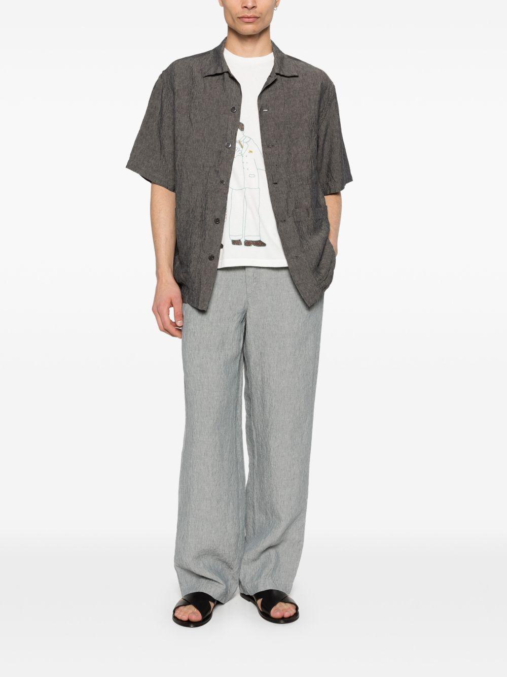 pantaloni cavea in grigio barena venezia - uomo 