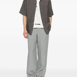 pantaloni cavea in grigio barena venezia - uomo 