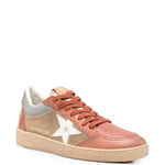 Sneakers Ball Star in pelle marrone 