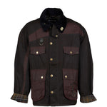 Giacca con tasche in viola Feng Chen Wang x Barbour - uomo 