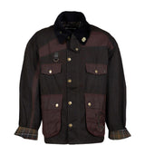 Giacca con tasche in viola Feng Chen Wang x Barbour - uomo 