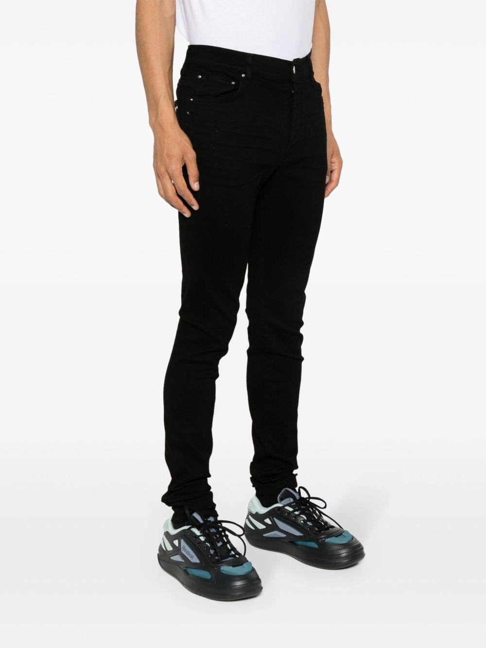 Jeans skinny Stack in nero 