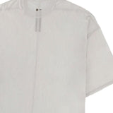 T-shirt a maniche corte in bianco Rick owens drkshdw - uomo 