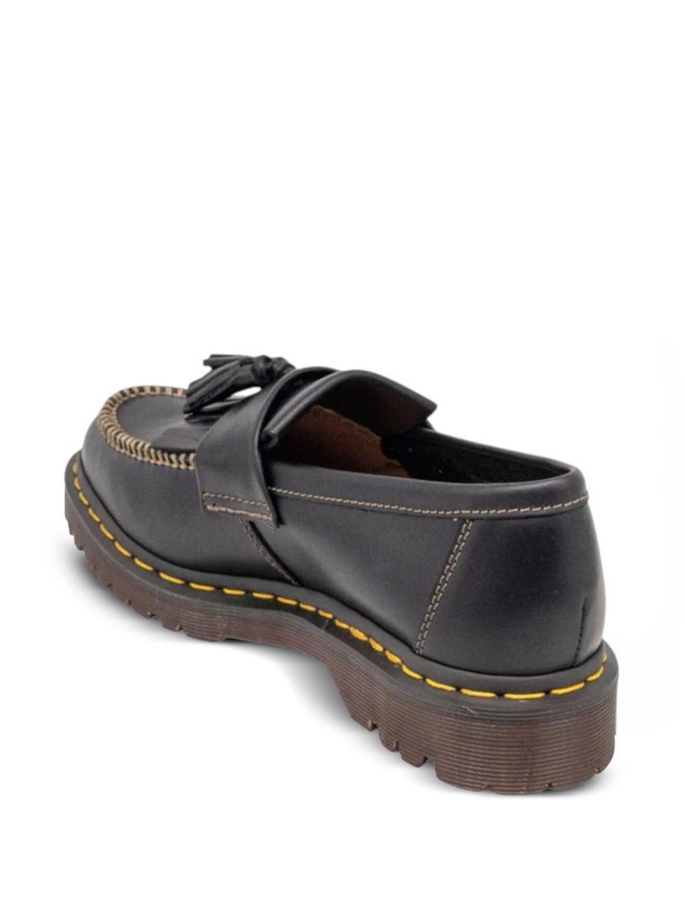 Mocassini adrian in pelle in nero Dr. Martens - uomo 