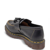 Mocassini adrian in pelle in nero Dr. Martens - uomo 