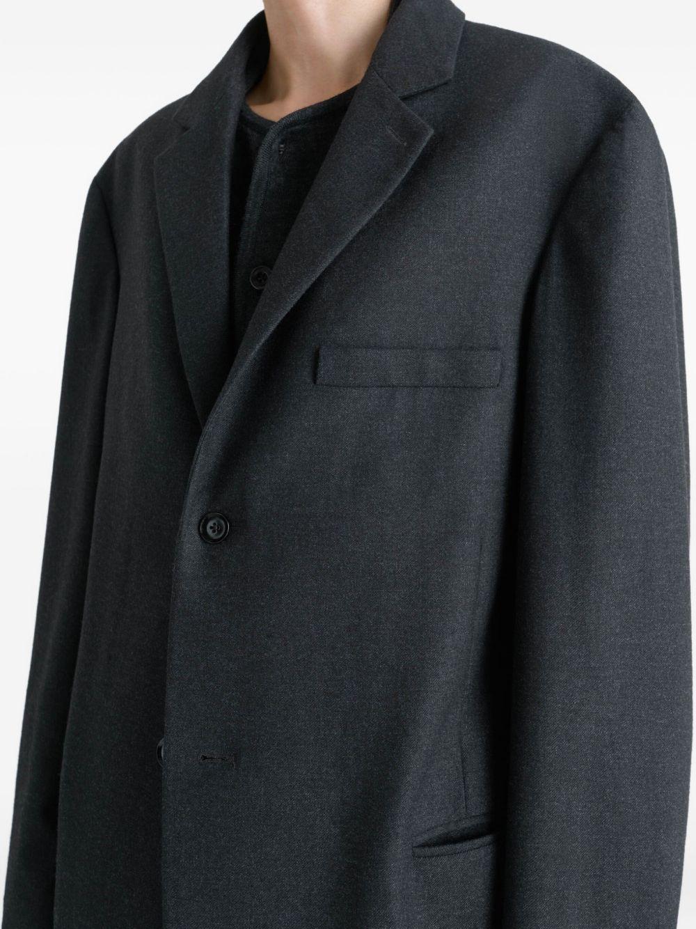 Blazer monopetto in grigio Lemaire - unisex 
