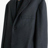 Blazer monopetto in grigio Lemaire - unisex 