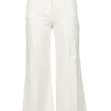 Pantaloni a gamba ampia in bianco ELie Saab - donna 