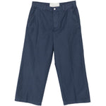 Pantaloni con passanti per cintura in blu Erl - unisex 