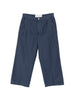 Pantaloni con passanti per cintura in blu Erl - unisex