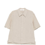 Camicia a maniche corte dao in beige Sefr - uomo 
