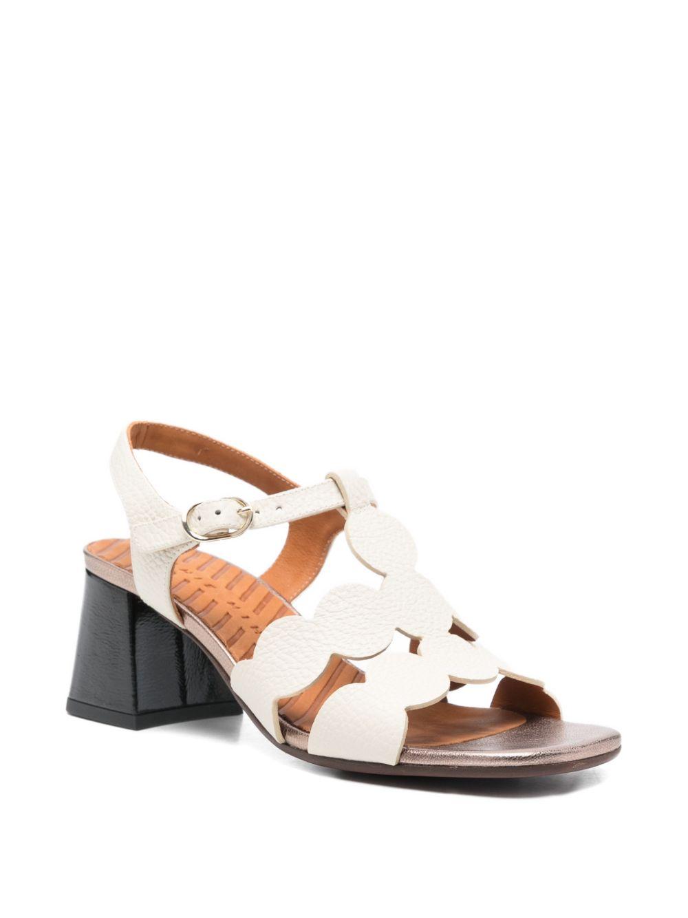 Sandali con tacco alto in beige Chie mihara - donna 