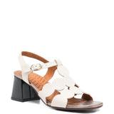 Sandali con tacco alto in beige Chie mihara - donna 