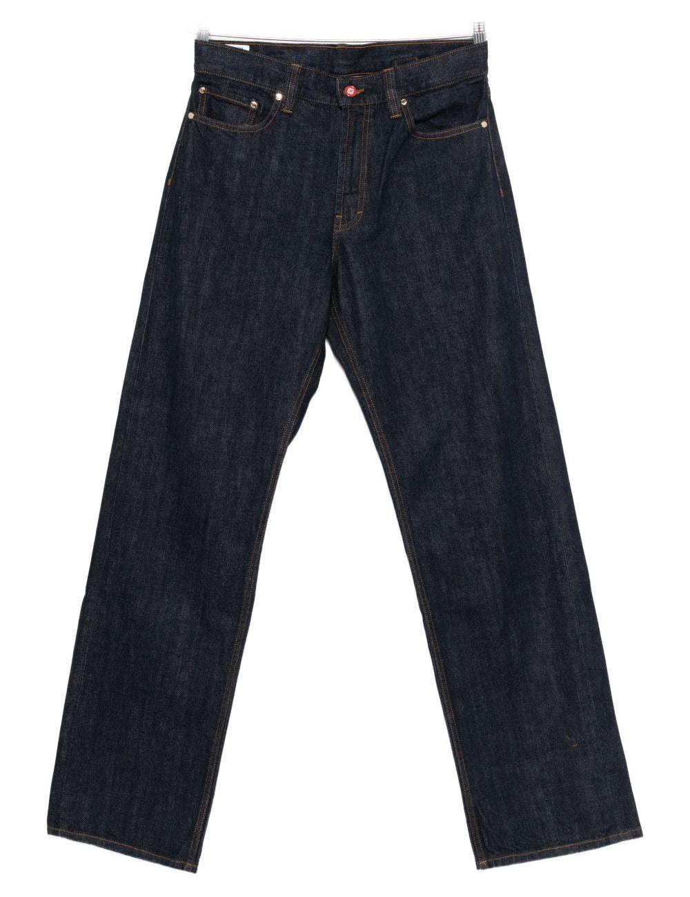 Jeans a gamba dritta in blu Casablanca - uomo 