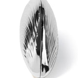 Clutch a conchiglia in argento Simkhai - donna 