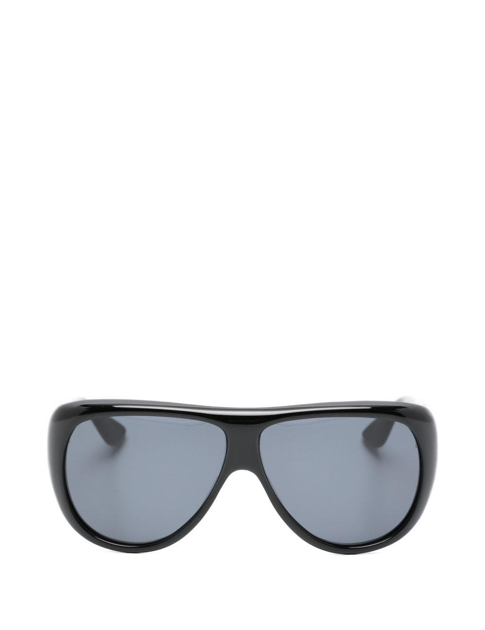 Occhiali da sole con montatura ovale in nero Port tanger - unisex 