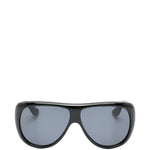 Occhiali da sole con montatura ovale in nero Port tanger - unisex 